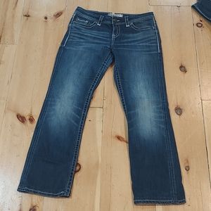 BKE low-rise Harper boot cut jeans